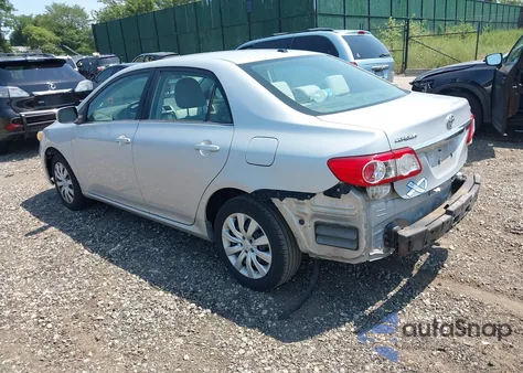 2013 Toyota Corolla Le from USA, damaged, VIN 2T1BU4EE9DC025757